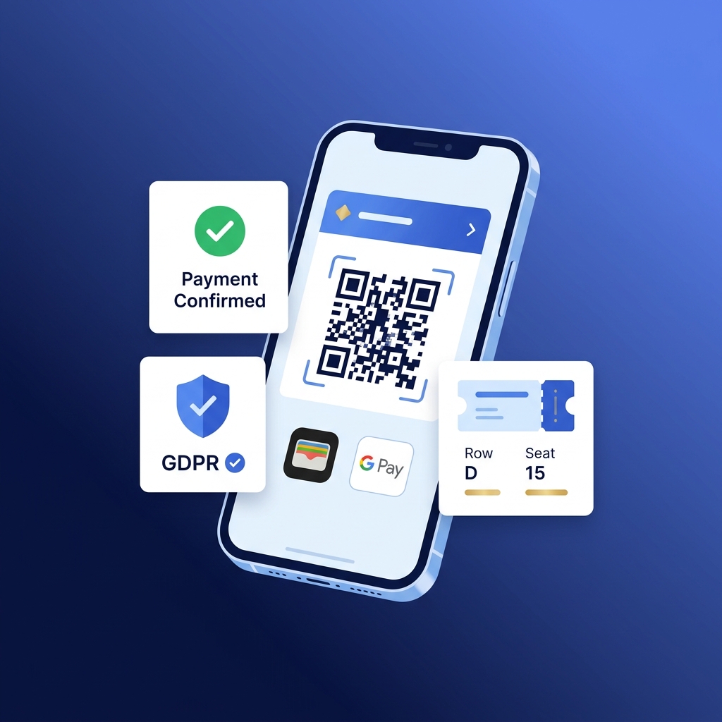 Get My Ticket App benefits